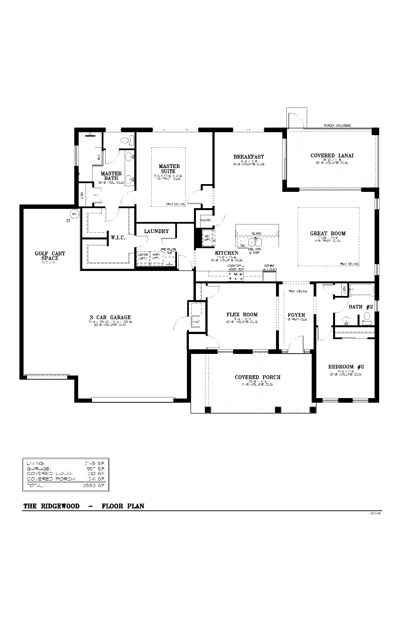 Ridgewood Sales Plan-L