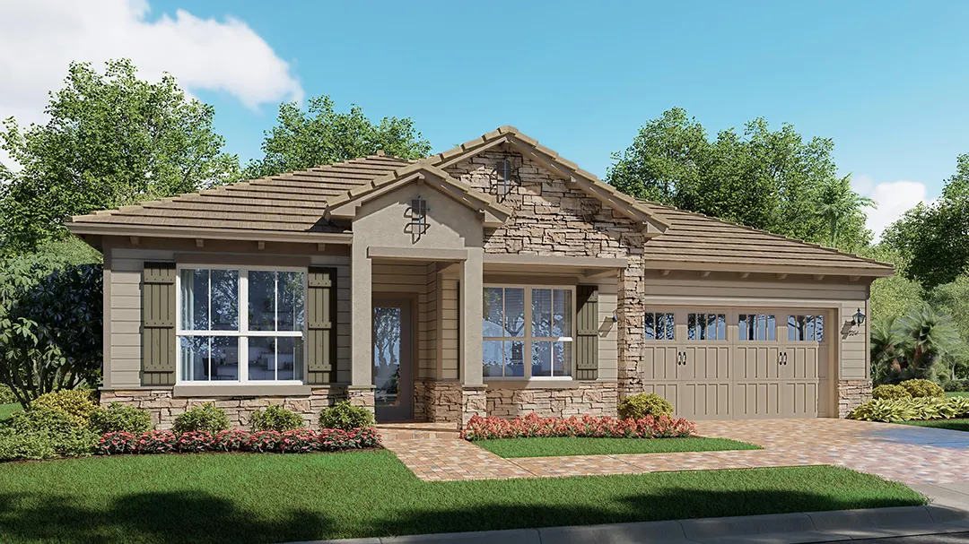 Ainsley elevation rendering