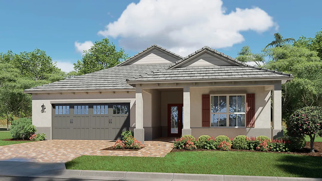 Carrington elevation rendering