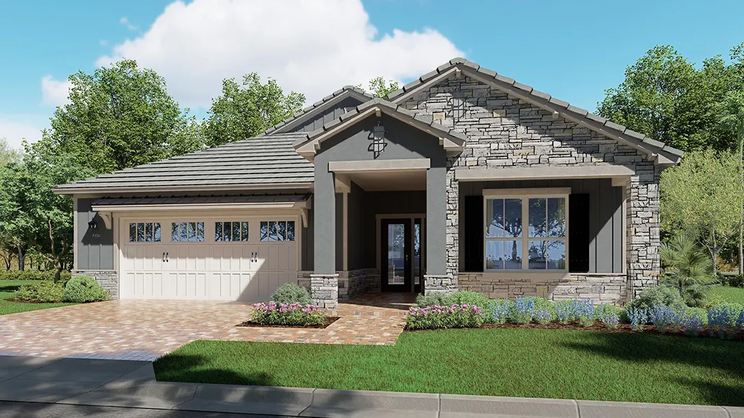 Carrington elevation rendering