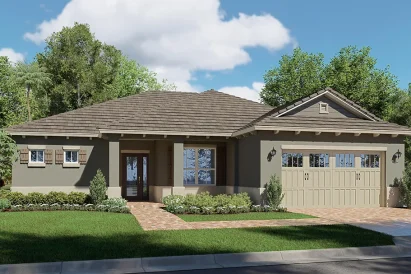 Devonshire elevation rendering