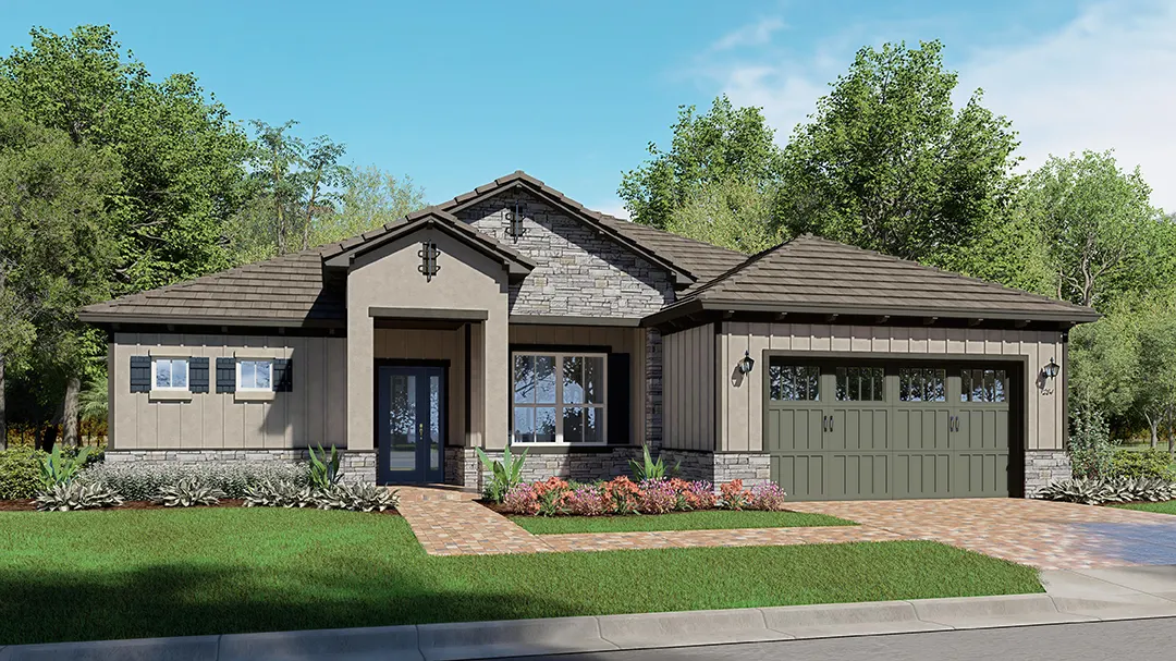 Devonshire elevation rendering