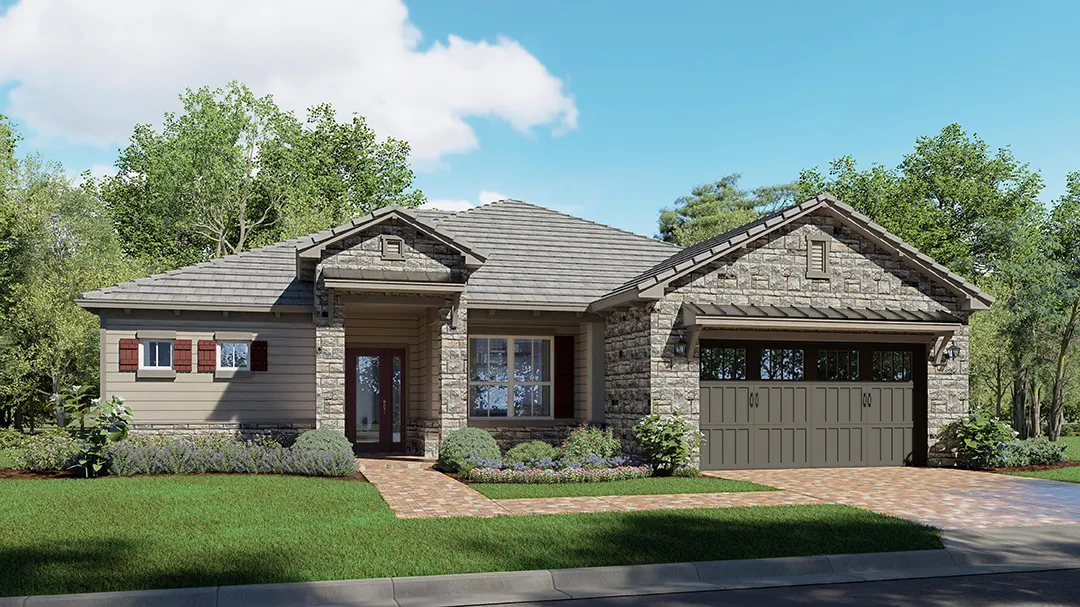 Devonshire elevation rendering