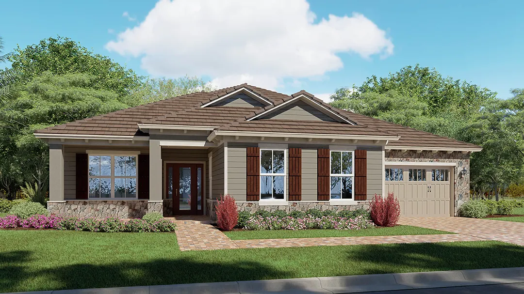 Stratford elevation rendering