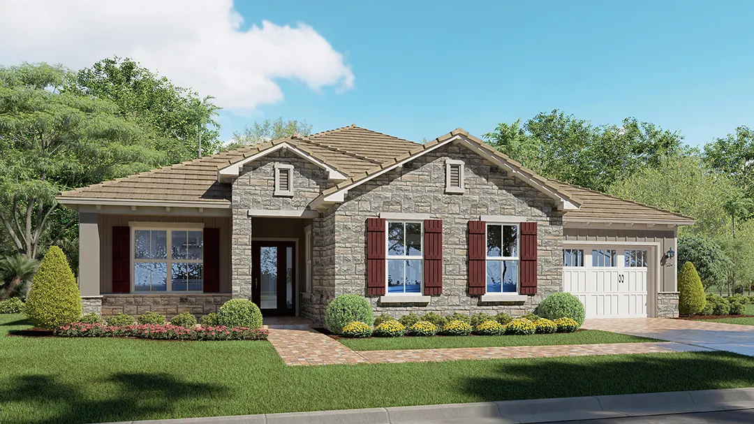 Stratford elevation rendering