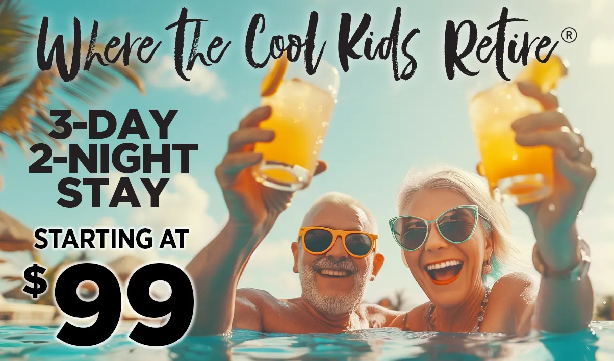 World Tour Adventure at On Top of the World - Call today