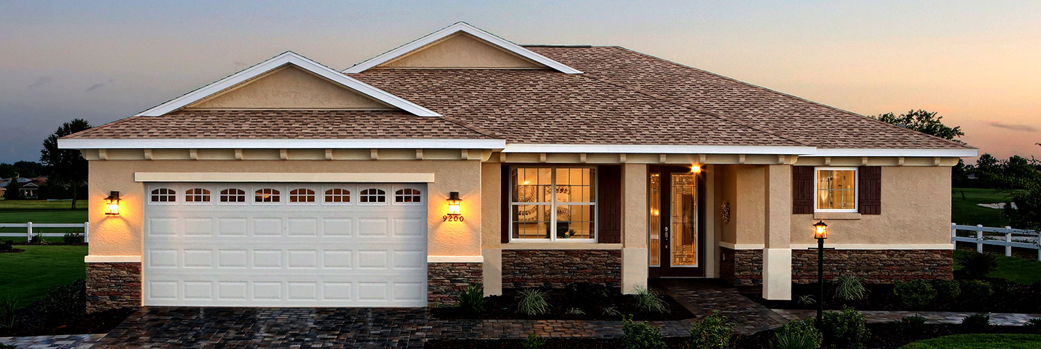 Livingston model for sale at On Top of the World Communities Ocala, FL New Homes for sale.
