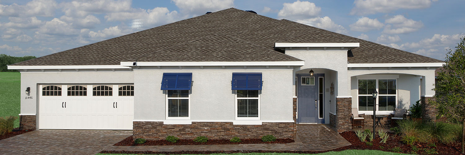 Magnolia model for sale at On Top of the World Communities Ocala, FL New Homes for sale.