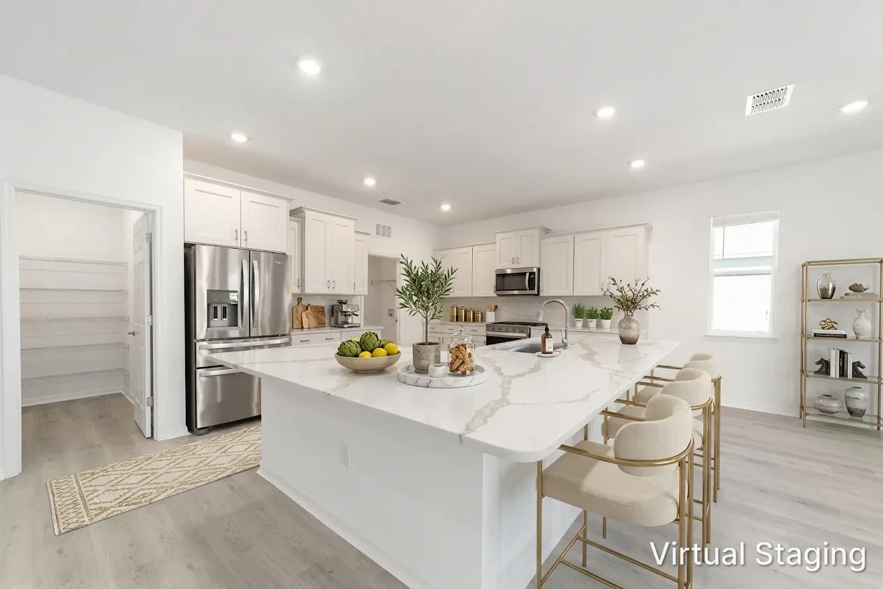 MIR_10339-SW-105th-Terrace_Lot144_kitchen brand new house for sale in Ocala FL with large white kitchen and stunning white countertops