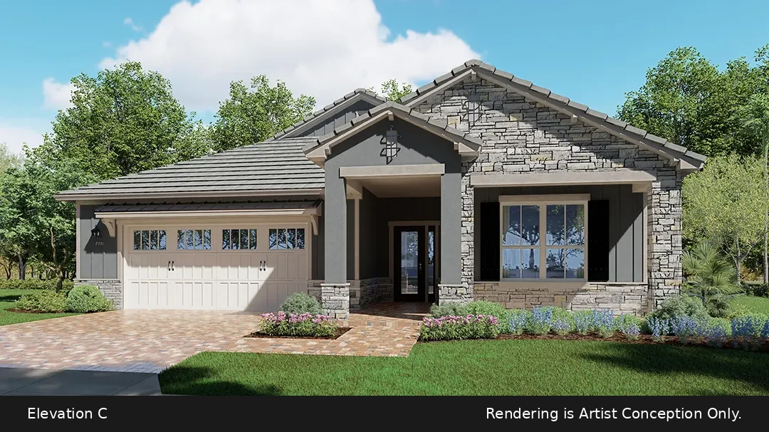 Carrington elevation C
