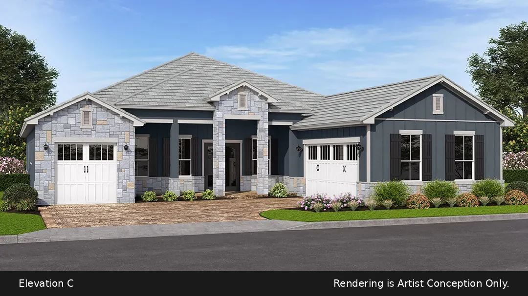 Kensington elevation C