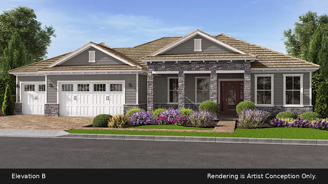 Ridgewood elevation B