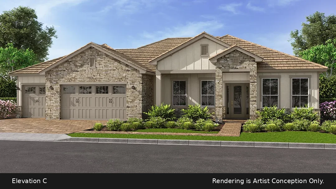 Ridgewood elevation C