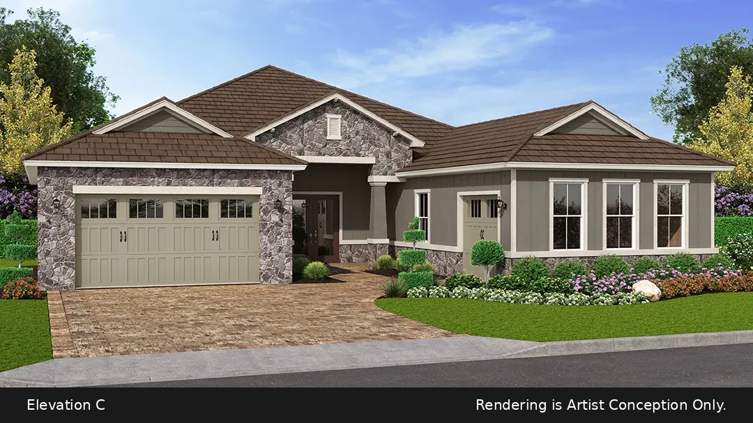 Waverly elevation C